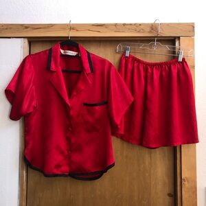 vintage Victoria’s secret lounge set